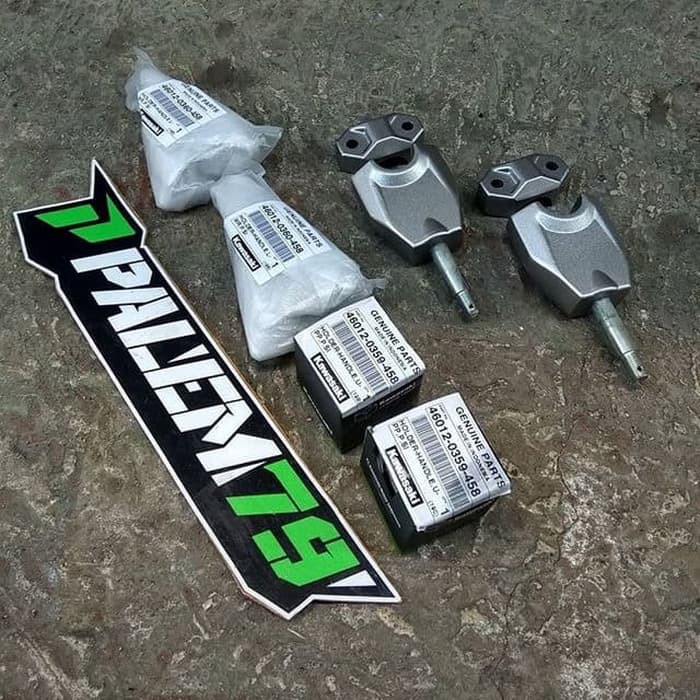 Jual Langsung Order Raiser Stang Fatbar Ori KLX BF - Riser Cocok Untuk ...
