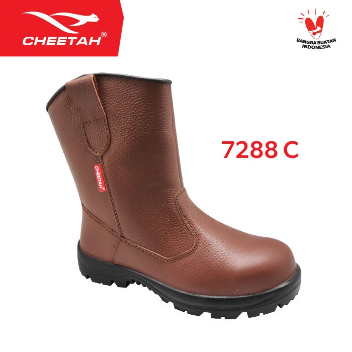 Jual Sepatu Safety Cheetah 7288C Murah | Shopee Indonesia