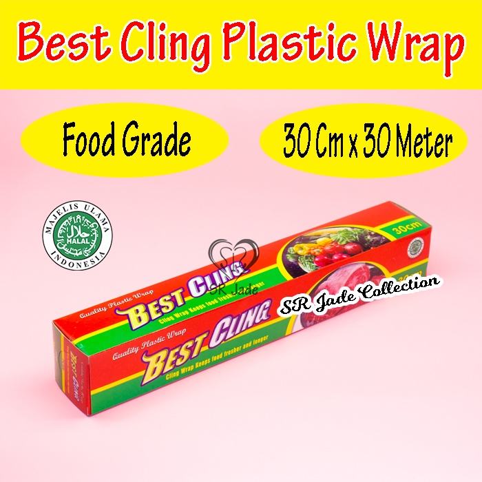 Best cling on sale plastic wrap