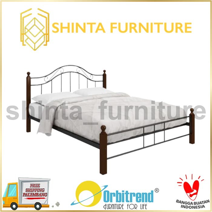 Jual Ranjang Besi Divan Besi Tempat Tidur Besi Lombard Orbitrend 160 X 200 Shopee Indonesia 3946