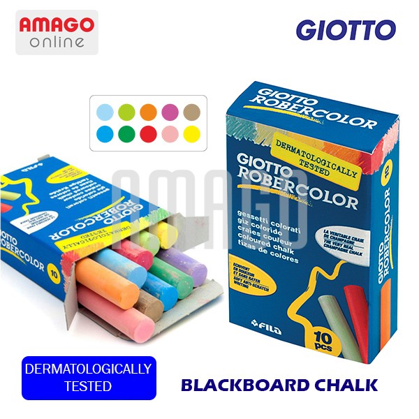 Chalkboard Chalk Colour, 10pcs.