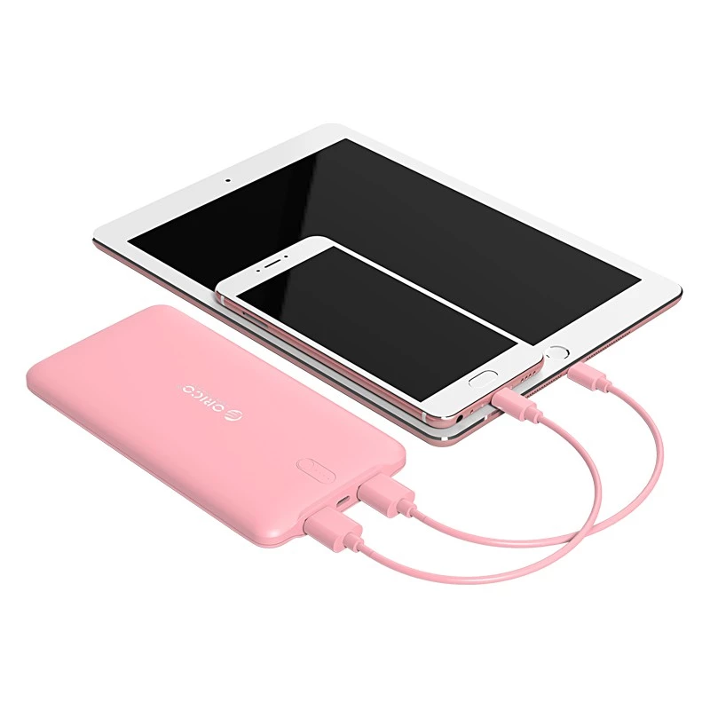 Orico LD100 10000mAh Scharge Polymer Power Bank - CF