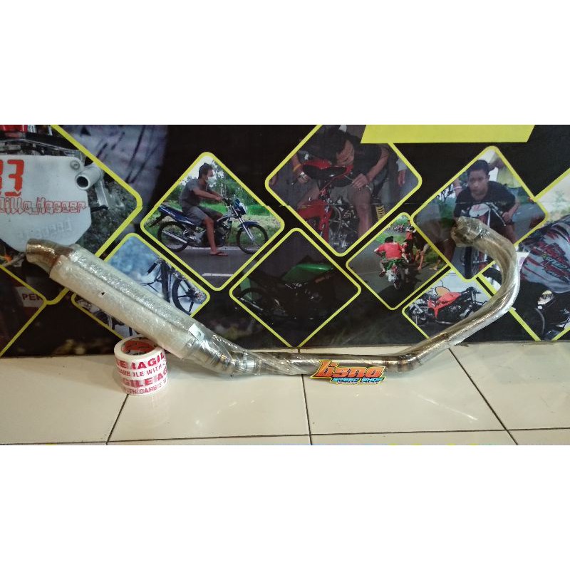 Jual Kenalpot Herex GL - Megapro - Tiger - CB ( NRP racing ) | Shopee ...