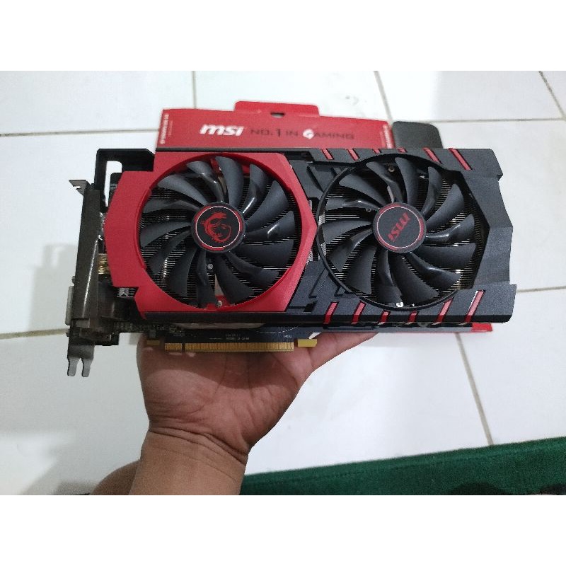 Jual VGA GPU card Msi Radeon R9 380 Gaming 4gb | Shopee Indonesia