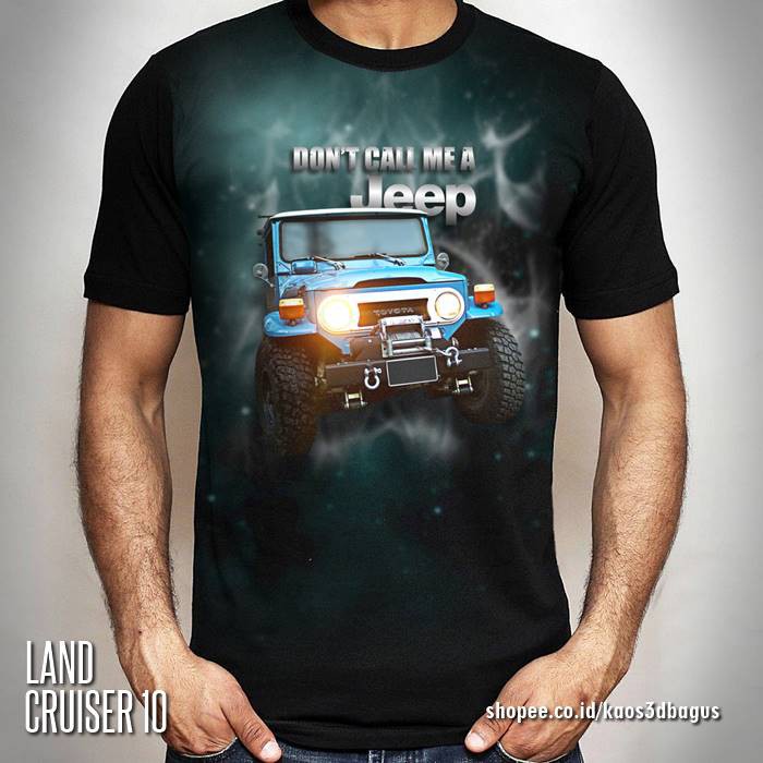 Jual Kaos Mobil Hardtop Fj Land Cruiser Offroad Kaos Toyota Land Cruiser Komunitas Hardtop