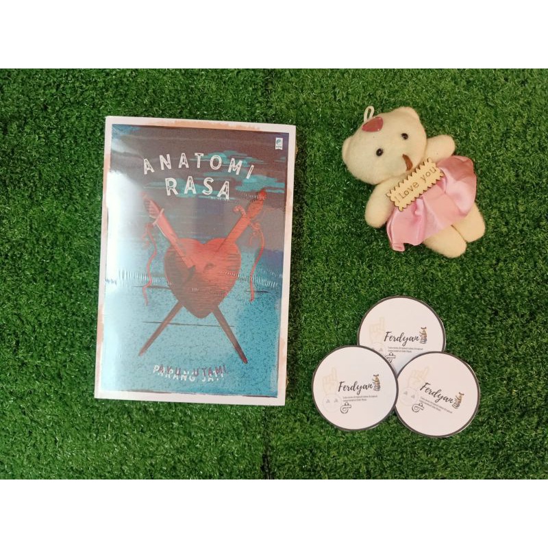 Jual Buku Anatomi Rasa by ayu Utami buku novel sastra | Shopee Indonesia