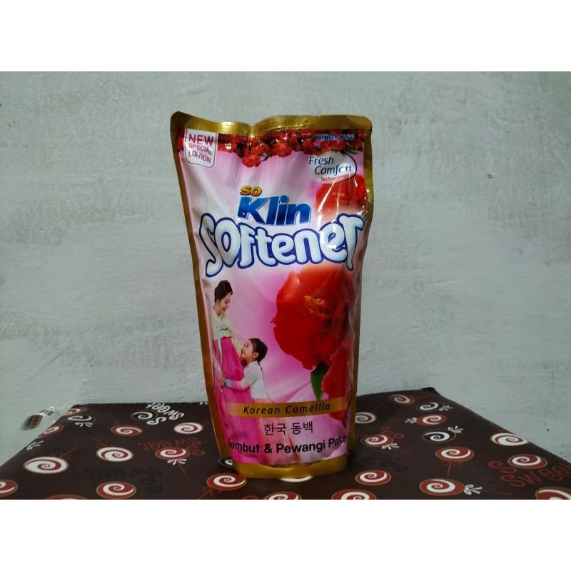Jual so Klin Softener 850 ML | Shopee Indonesia