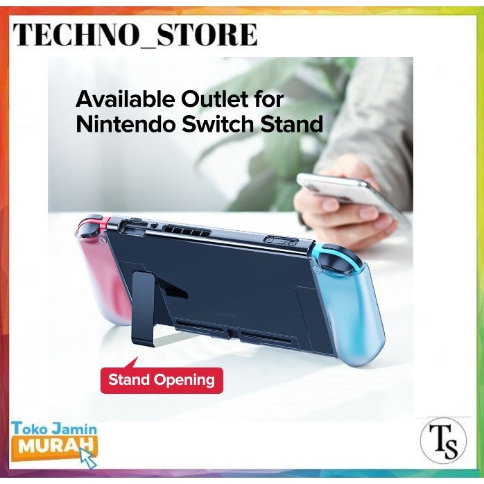 Jual Ugreen Nintendo Switch Protective case 50893 - TPU Silikon Casing ...