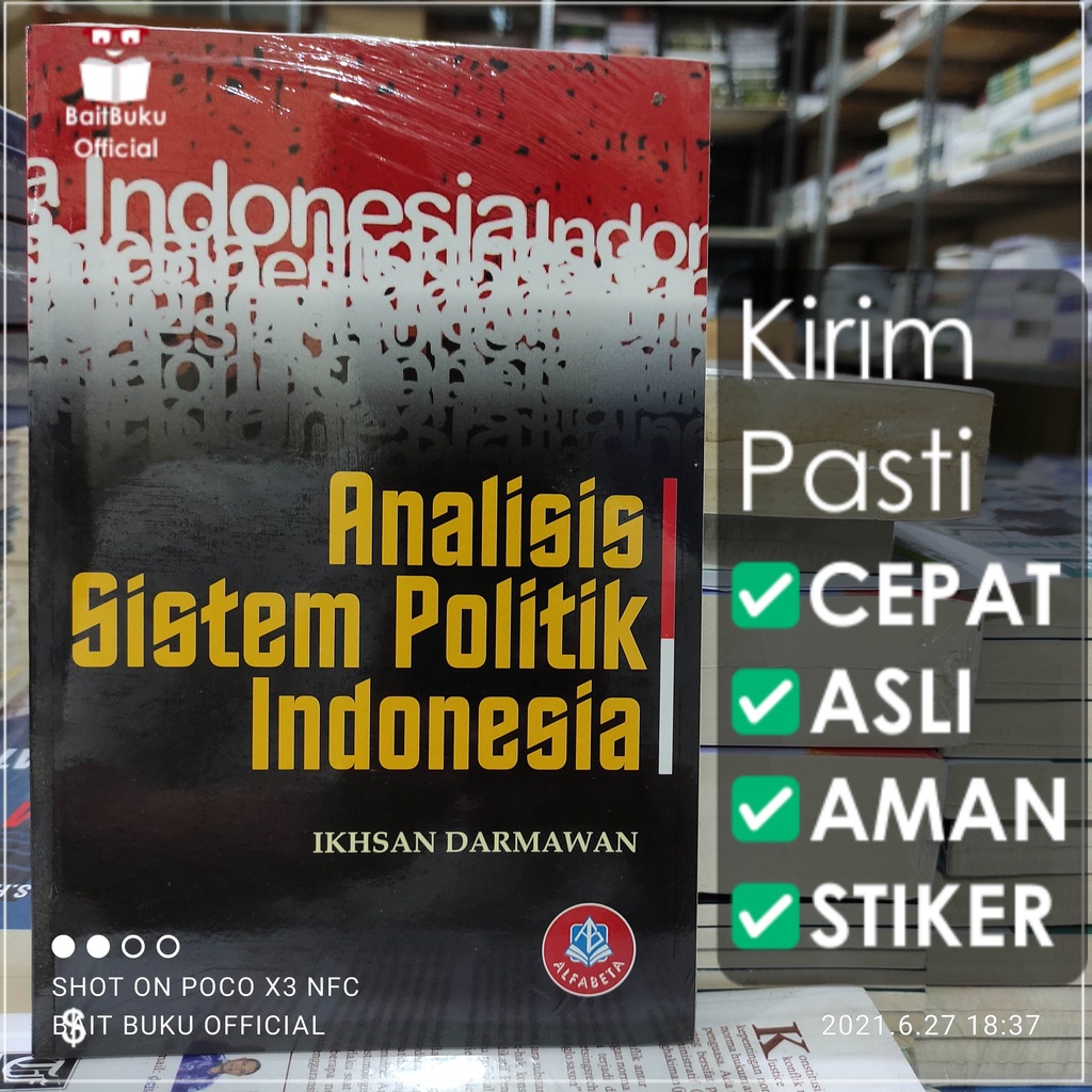 Jual Analisis Sistem Politik Indonesia | Shopee Indonesia