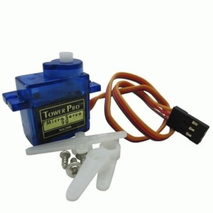 Jual Produk Eksklusif Tower pro micro Servo High Torque SG90 9g Servos Plastic Bearing Motor