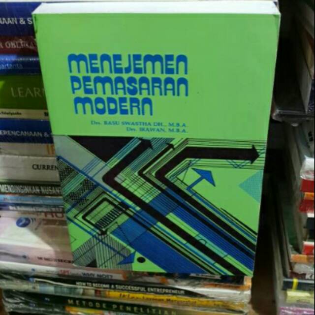 Jual MANAJEMEN PEMASARAN MODERN BY DRS BASU SWASTHA | Shopee Indonesia