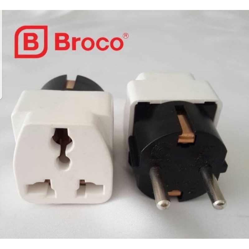 Jual BROCO OVER STEKER UNIVERSAL ADAPTOR 3 KE 2 MODEL WONPRO 1391055 ...