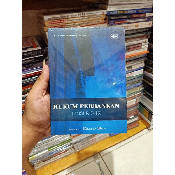 Jual HUKUM PERBANKAN Sentosa Sembiring - | Shopee Indonesia