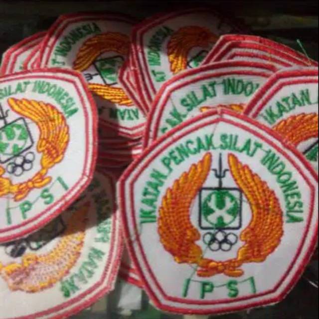 Jual Logo Bordir Ipsi Ikatan Pencak Silat Indonesia Shopee Indonesia