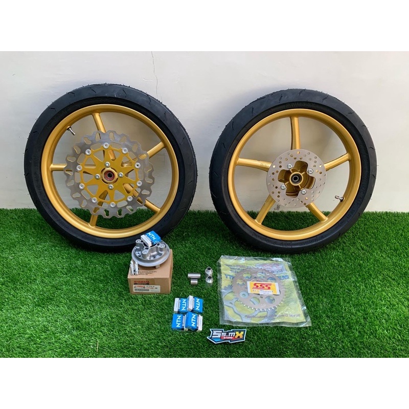 Jual Velg Whellset Vrossi Copy Rcb Pnp Klx Dtracker Shopee Indonesia