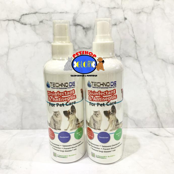 Jual TECHNO DE DISINFECTANT & ANTISEPTIC 250ml | Shopee Indonesia