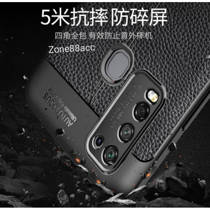 Jual Infinix Note 8 Silicon Case Autofocus Softcase Casing Cover ...