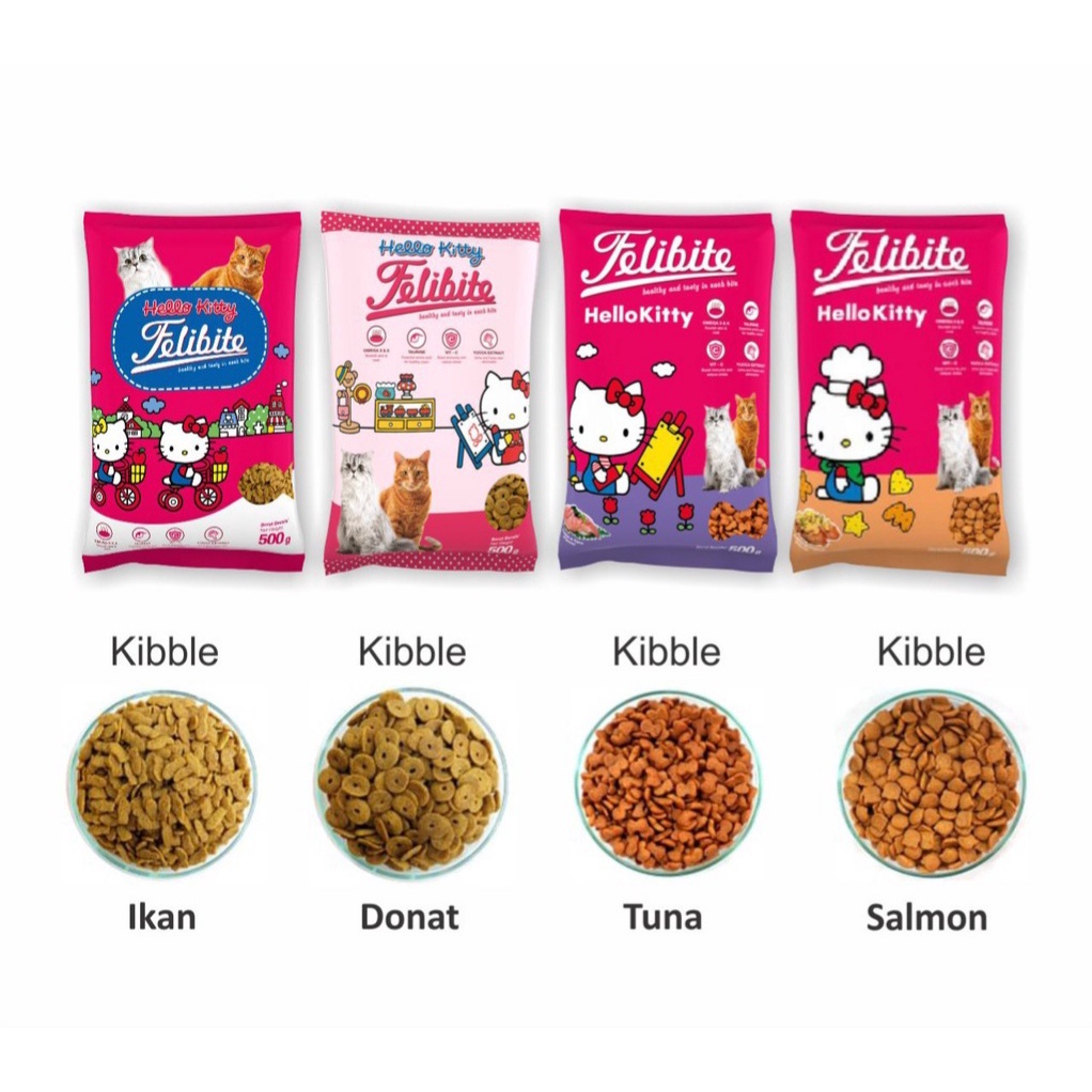 Felibite 2025 cat food