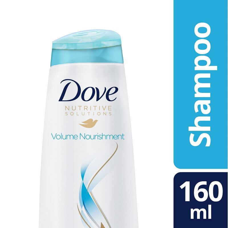 Jual Dove Volume Nourishment Shampoo Anti Lepek & Scalp Strength Ritual