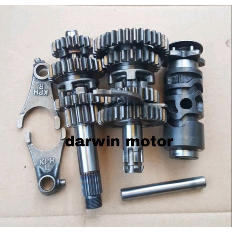 Jual original gigi rasio gearbox rasio Supra x125 pnp karisma | Shopee ...