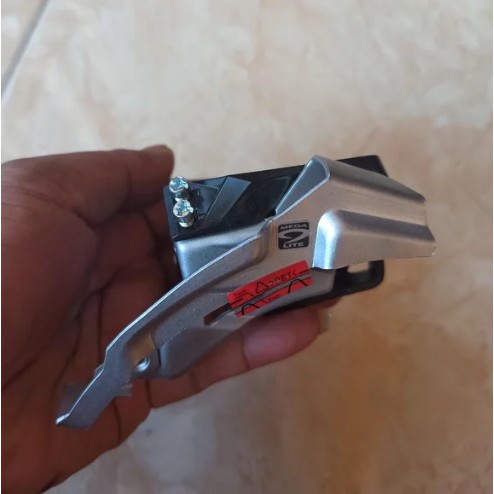 Dérailleur Avant Shimano FD-M2000 - Down Swing, Dual Pull - Pour Bras De 66-69°, Diamètre 34.9/31.8/28.6 Mm