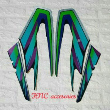 Jual STRIPING RX KING 1997 STICKER RX KING 1997/1998 STRPRXK05 | Shopee ...
