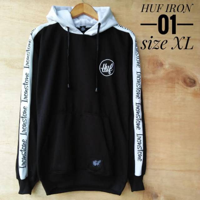 Jual Hoodie HUF World Wide Jaket Hoodie HUF List M L XL XXL