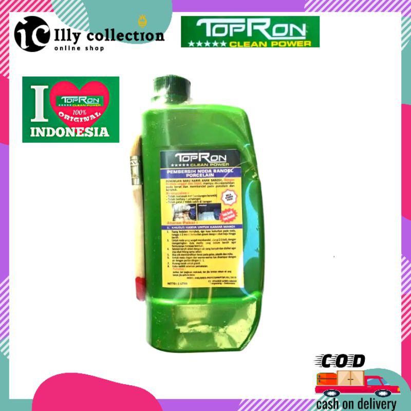 Jual Topron Pembersih Keramik/Topron Clean Power | Shopee Indonesia