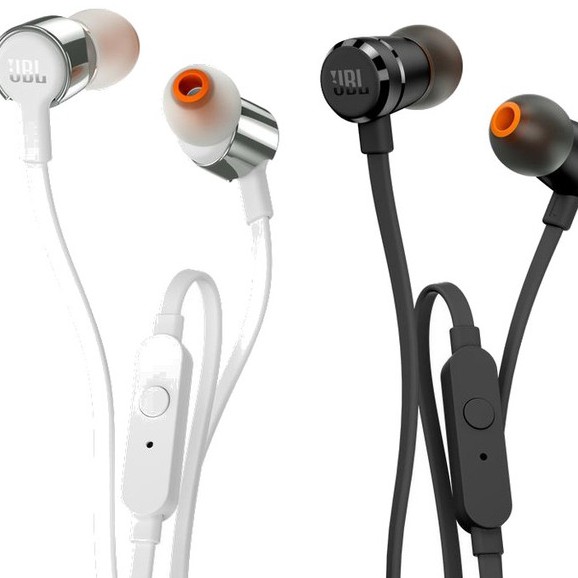 Headset JBL T110 Original Earphone Garansi Resmi 1 Tahun