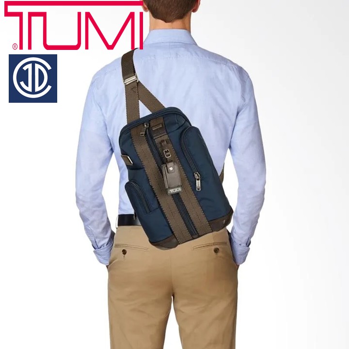 Jual TUMI Alpha Bravo Saratoga / Monterey / Fremont Higgins Sling