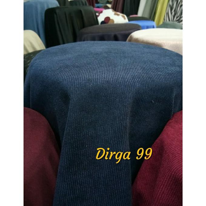 Jual Niakbahan- Kain Kodoray/Bahan Codoray/Kodorai - Navy -Aslii ...