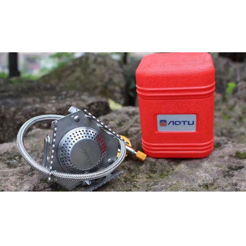 Jual Kompor Gas Portable Aotu Shopee Indonesia