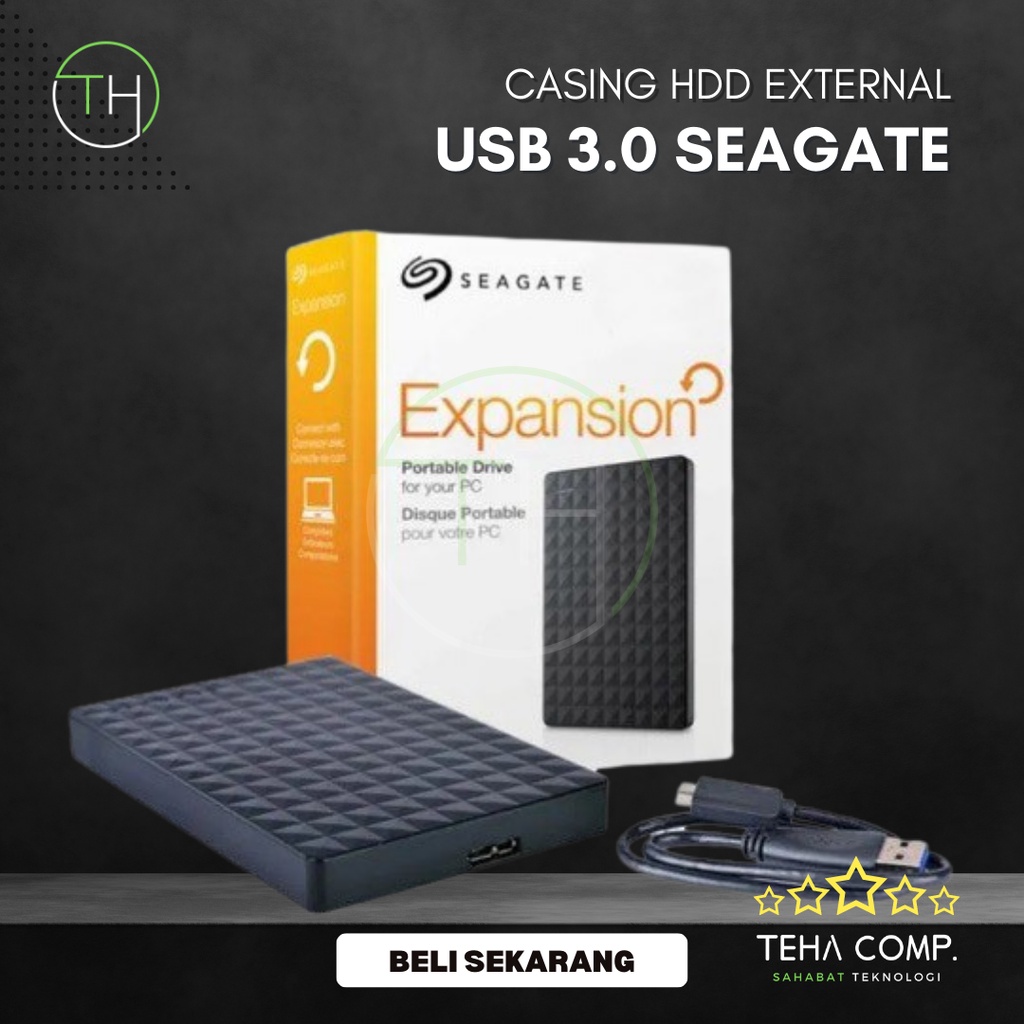 Jual Casing HDD Harddisk External USB 3.0 BRANDED Enclosure HDD SSD 3.0 ...