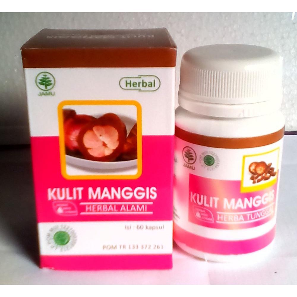 Jual Hiu Kulit Manggis Kapsul Ekstrak Kulit Manggis Sejenis Mastin And Garcia Shopee Indonesia 