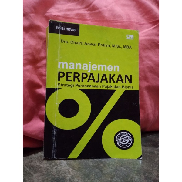 Jual Buku Manajemen Perpajakan Chairil Anwar | Shopee Indonesia