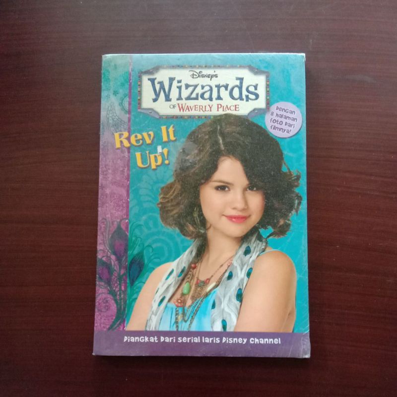 Jual Disneys Wizards Of Waverly Place Shopee Indonesia