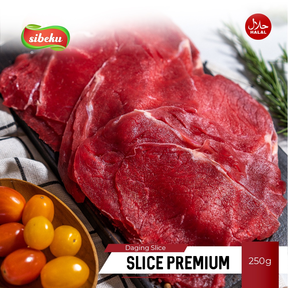Jual Daging Sapi Slice Beef Premium Halal & Higienis 250 gram Frozen ...