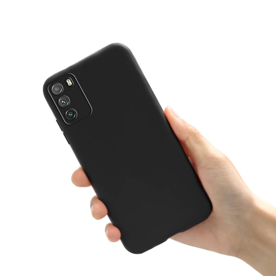 Jual Pb Xiaomi Poco M3 Case Softcase Slim Black Matte Camera