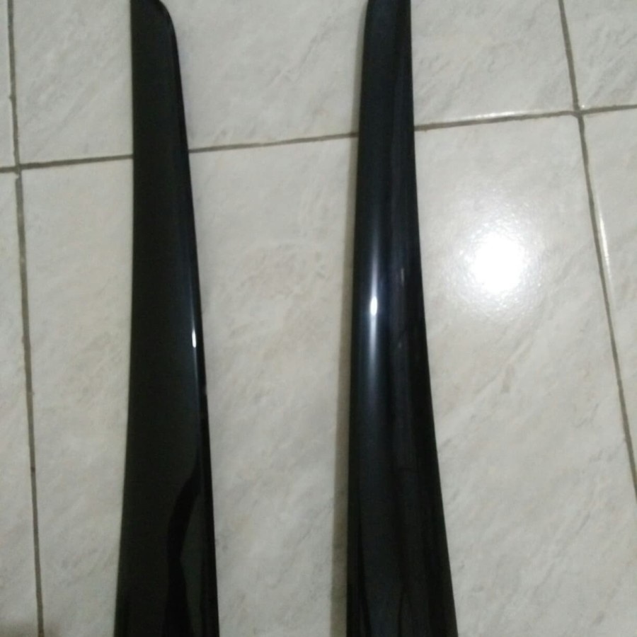 Jual panel door trim black piano innova reborn type venturer original ...