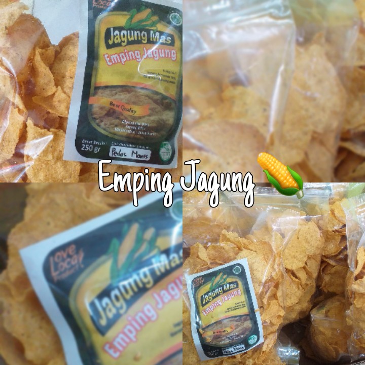 Jual Emping Jagung Shopee Indonesia