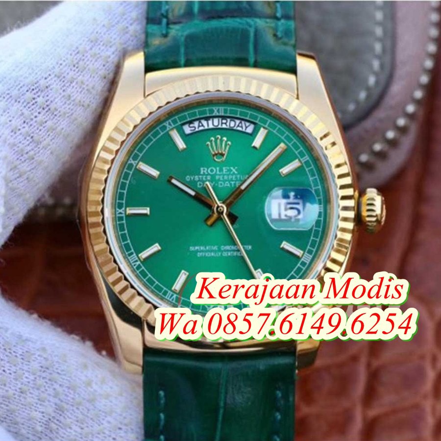 Jual New arrival Replica Rolex Day Date BP Swiss Clone 1.1 Yellow