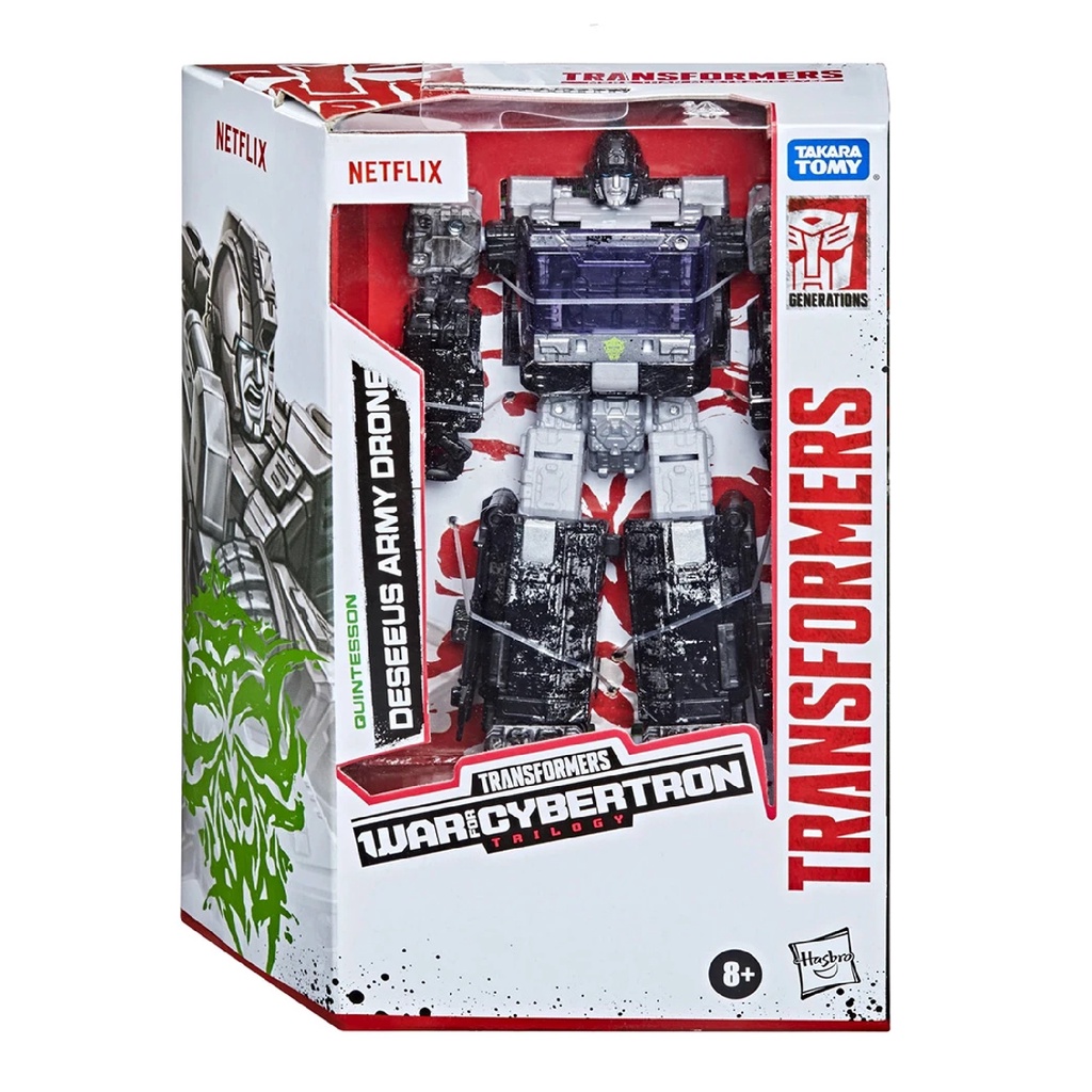 Transformers Figures Sideswipe Deluxe Class War For Cybertron Netflix