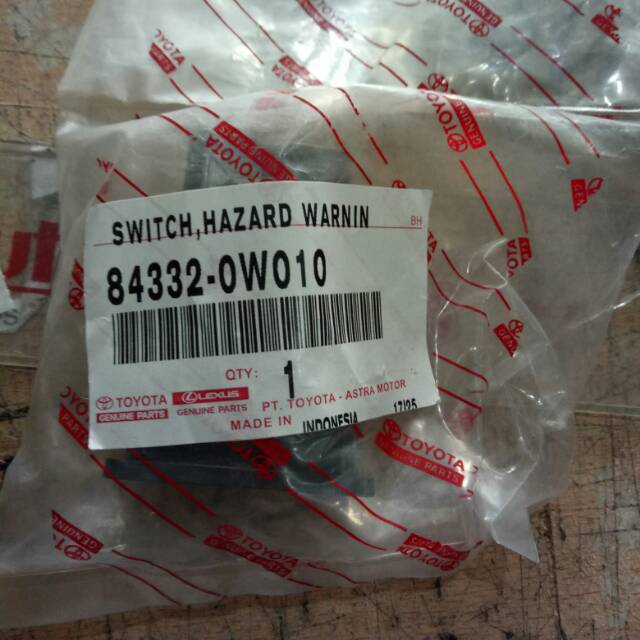 Jual Switch Hazard Toyota Dyna dan Hino Dutro Shopee Indonesia