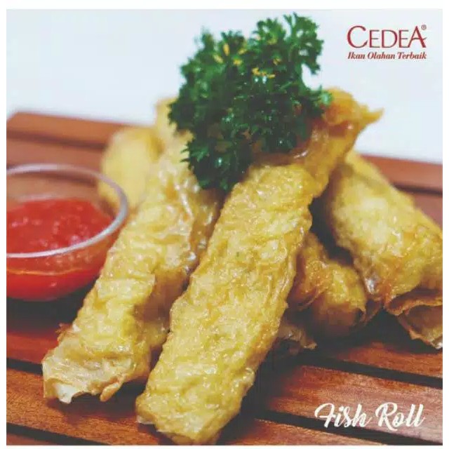 Jual FISH ROLL by CEDEA 200gram | Shopee Indonesia