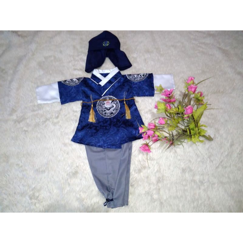 Jual KIDS HANBOK/BAJU TRADISIONAL KOREA ANAK Shopee Indonesia