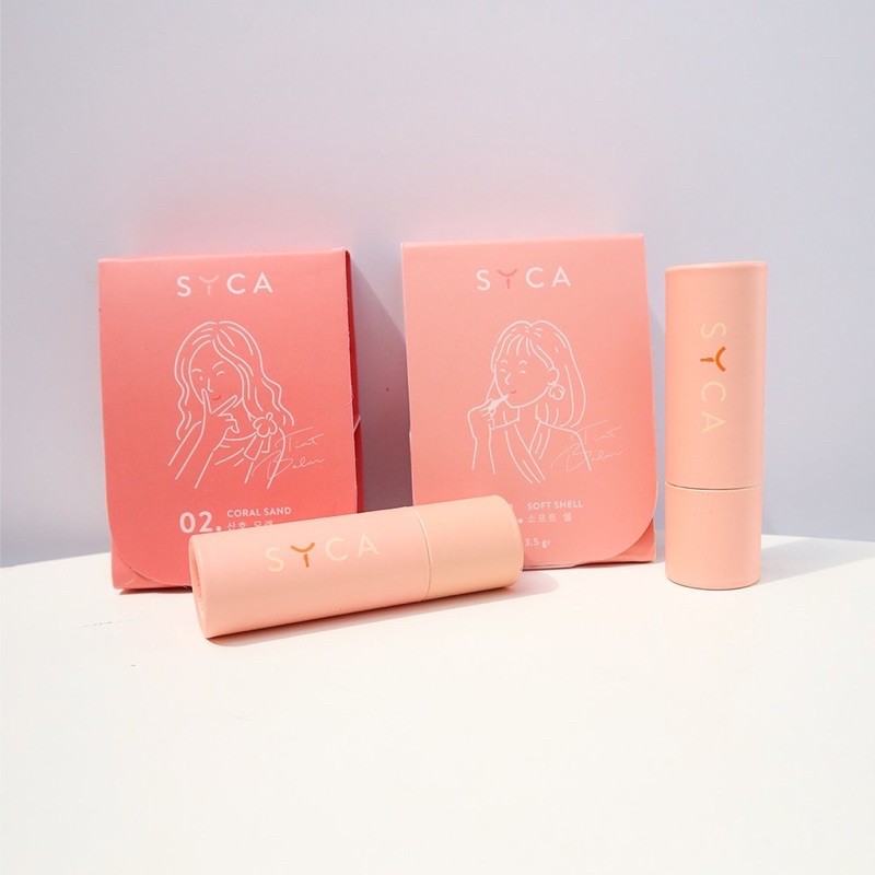 Jual ORIGINAL 100% SYCA Lip Balm / SYCA Tint Balm (3,5mL) | Shopee ...