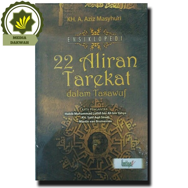 Jual Buku Ensiklopedi 22 Aliran Tarekat Dalam Tasawuf Oleh Aziz