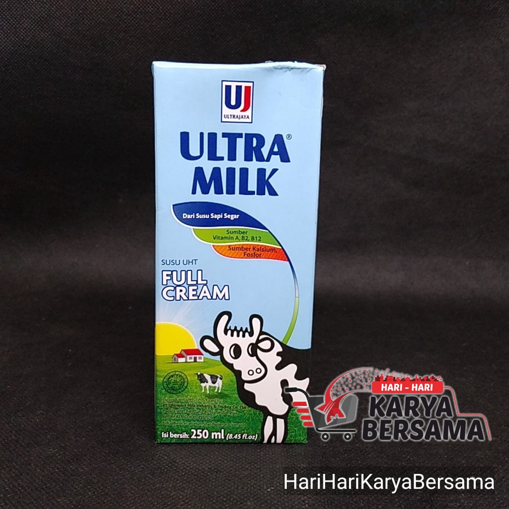 Jual Susu Cair Ultra Milk Uht Plain Ml Shopee Indonesia