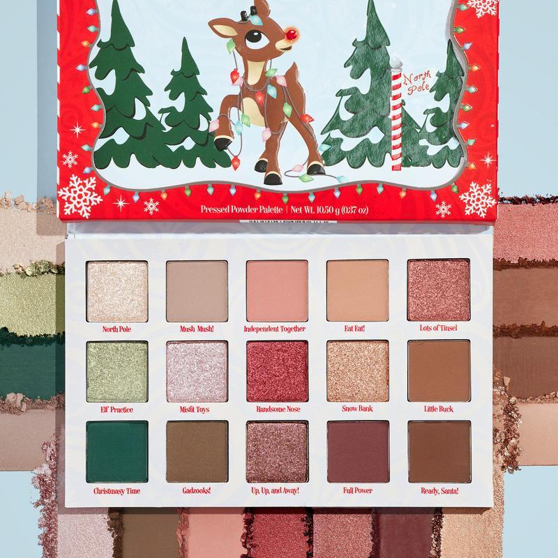 Jual COLOURPOP Rudolph The Red-Nosed Reindeer Eyeshadow Palette ...