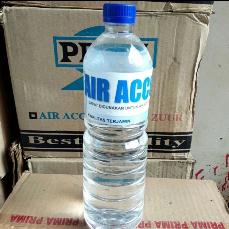 Jual Air Akiaccu Tambah Prima 1 Liter1000 Ml Product Ud Asli Surabaya Shopee Indonesia 8931